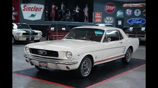 1966 FORD MUSTANG [upl. by Shanna886]