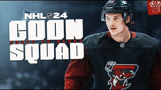 NHL 24  Draft To Glory GOON SQUAD RETURNS Episode 18 [upl. by Nydia247]