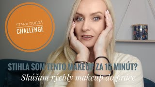 10 min challenge  zvládnem denné líčenie za 10 minut [upl. by Esmond]