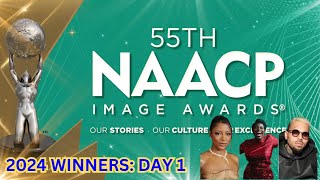 NAACP AWARD 2024 WINNERS NIGHT 1 [upl. by Keller]