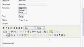 Joomla Tutorial Português Instalar Componente Easy Gallery [upl. by Leftwich]
