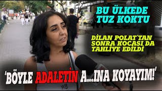 quotBöyle adaletin aına koyayımquot Sokak Röportajı [upl. by Bixler]