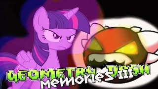 Geometry Dash Memories III nostalgia demon 144hz360fps [upl. by Gnilrets]