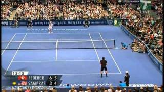 Federer vs Sampras  Exhibition Match 2008 Highlights [upl. by Nikolai]