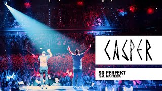 Casper  So perfekt feat Marteria Live  MaxSchmelingHalle Berlin 2017 [upl. by Nyrrad]