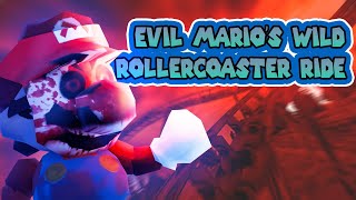 Evil Marios Scary Villain Song 2 Evil Marios Wild Rollercoaster Ride Cursed Mario 2 [upl. by Corilla]