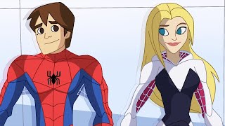 O ESPETACULAR HOMEM ARANHA  1ª Temporada  Episódios 09 10 e 11 Completos ✅ [upl. by Hamburger571]