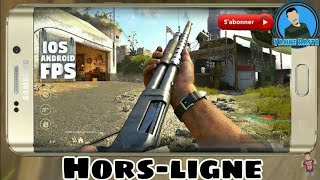 Top 10 Jeux FPS HorsLineANDROIDIOSactionguerresniper [upl. by Gudren]