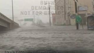 8292005 Hurricane Katrina Flooding Video POV drive through Metairie LA to Kenner LA Part A [upl. by Stelle]