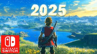 TOP 15 Upcoming 2025 Games for Nintendo Switch You NEED to Know About [upl. by Farand737]