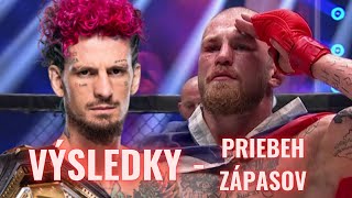 HUMBURGER  tesný zápas na KSW 98  Sean Omalley prišiel o titul UFC  vSkratke [upl. by Ayian]