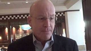 Joe Hoeffel on the 2010 PA Senate Race [upl. by Afihtan]