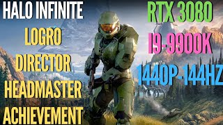 Halo Infinite  Logro Director  Headmaster Achievement  Preview [upl. by Read]