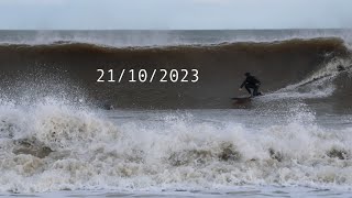 Surf Norfolk Sea Palling  21102023 [upl. by Curt61]