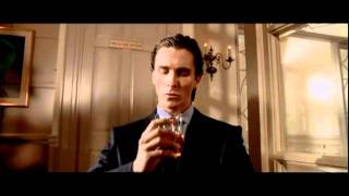 American Psycho  Ending scene Patrick Bateman Christian Bale [upl. by Nosnah]