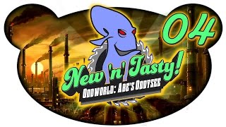 Oddworld Abes Oddysee New n Tasty 04  Atemlos durch die Nacht Lets Play 100 German PS4 [upl. by Liban]