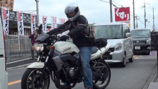 BEET NASSERTRサウンドを聞け 4ストマッハ XANTHUS Kawasaki カワサキ・ザンザス [upl. by Sutphin541]