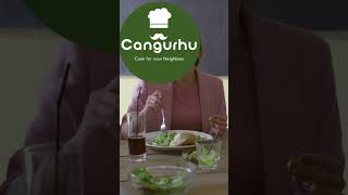 Order Delicious Meals from Local Cooks through Cangurhu App [upl. by Chick]