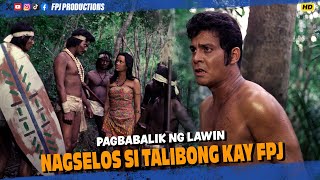 Naku Nagselos si Talibong kay FPJ Pagbabalik ng Lawin  Fernando Poe Jr [upl. by Almira]