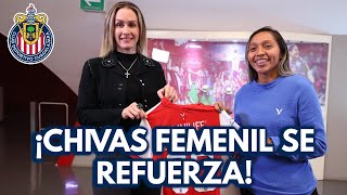 ¡Viridiana Salazar es nueva jugadora de Chivas Femenil 🚨 NOTICHIVAS AL INSTANTE 🚨 [upl. by Zeba]