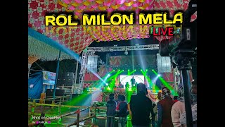 Konika KormokarKundankumarOrchestraRol Milon Mela Live 2024Studio Mandal Live StreamRolMela [upl. by Leanora]