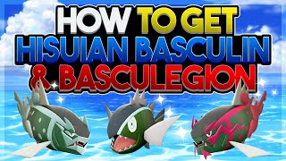 How to get Basculegion in the Pokemon Scarlet amp Violet The Teal Mask DLC [upl. by Hurlbut]