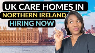 Care Assistant Jobs In The UK With Sponsorship [upl. by Ahsitahs910]