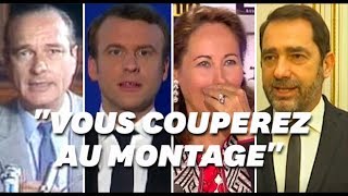 Avant Castaner dautres politiques ignoraient quils étaient en direct [upl. by Asnerek]