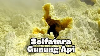 Keindahan Solfatara Kawah Gunung Api Papandayan [upl. by Ayikaz]