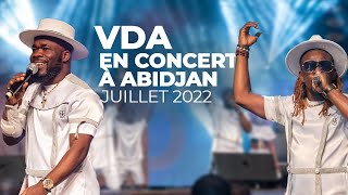 Concert VDA à Abidjan Sofitel Hôtel Ivoire 2022 [upl. by Solegna223]