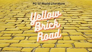 Yellow Brick Road  Witi Ihimaera  PG S2 World Literature [upl. by Bruno383]