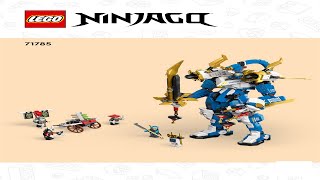 LEGO instructions  Ninjago  71785  Jays Titan Mech [upl. by Siurtemed126]