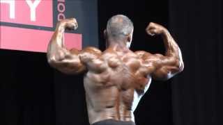 Paul Rowe UK NABBA Worlds 2013  Masters Over 50 Winner [upl. by Aronaele]