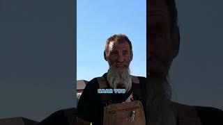 HOMELESS MAN with VAMPIRE TEETH gives me a GIFT [upl. by Atnwahsal750]