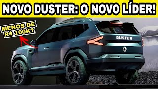 NOVO RENAULT DUSTER BRASILEIRO É O PESADELO DA CONCORRÊNCIA SERÁ O SUV MAIS BARATO DO BRASIL [upl. by Aeduj]