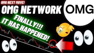 OMG Network OMG Crypto Coin  It Has Happened [upl. by Aelgna]