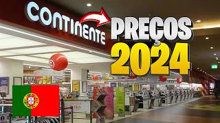 PREÇO DE SUPERMERCADO EM PORTUGAL  CONTINENTE  JUNHO 2024 [upl. by Croteau]