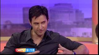 Richard Armitage GMTV Interview May 4th 2010 [upl. by Aleahpar]