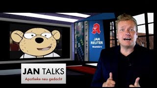   JAN TALKS  Apotheke neu gedacht Die neue Interview Show von YouTube Apotheker Jan Reuter [upl. by Adnoval]