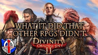 What Divinity Original Sin 2 did right that other tactical RPGs didnt [upl. by Hannavahs]