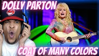 FIRST TIME HEARING DOLLY PARTON  COAT OF MANY COLORS  REACTION [upl. by Okimat]