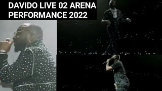 FULL DAVIDO LIVE PERFORMANCE AT 02 ARENA LONDON 🔥🔥 [upl. by Rosse]