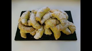 Nekynuté svatomartinské rohlíčky s ořechovou náplní  CZSK HD recipe [upl. by Aikam]