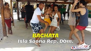 Así bailan BACHATA DOMINICANA 🤩 Rodolfo y Johanna  República Dom Teodoro Reyes Mis Dos Estrellas [upl. by Nilorac]