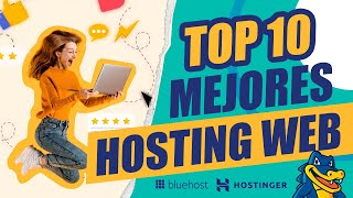 🥇 Los 10 Mejores Hosting Web en 2024 🔥 Las Mejores Empresas de Hosting en 2024 🚀 Alojamiento web [upl. by Cherida]