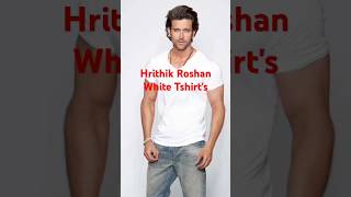 Hrithik roshan white Tshirt designs hrithikroshan [upl. by Sy]