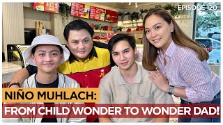 NIÑO MUHLACH’s Life With Sandro amp Alonzo  Karen Davila Ep120 [upl. by Iznil]