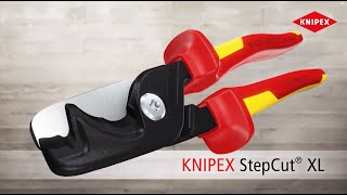 KNIPEX StepCut XL [upl. by Tegirb]