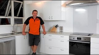 How to Install a Flat Pack Kitchen  Part 1  Mitre 10 Easy As DIY [upl. by Rennie]