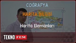 9 Sınıf COĞRAFYA  Harita Elemanları [upl. by Colombi]